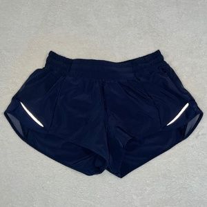 Lululemon Running Short 2" Navy Size 2